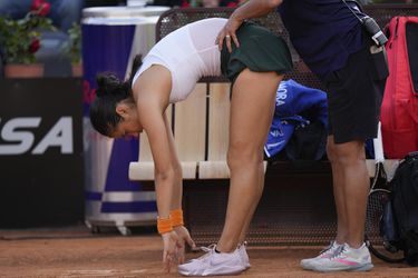 WTA Rím: Trápenie pokračuje. Raducanuová skrečovala v prvom kole