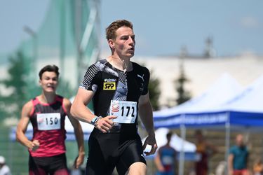 Ján Volko si zlepšil tohtoročný rekord na 200 m, priblížil sa k účasti na ME