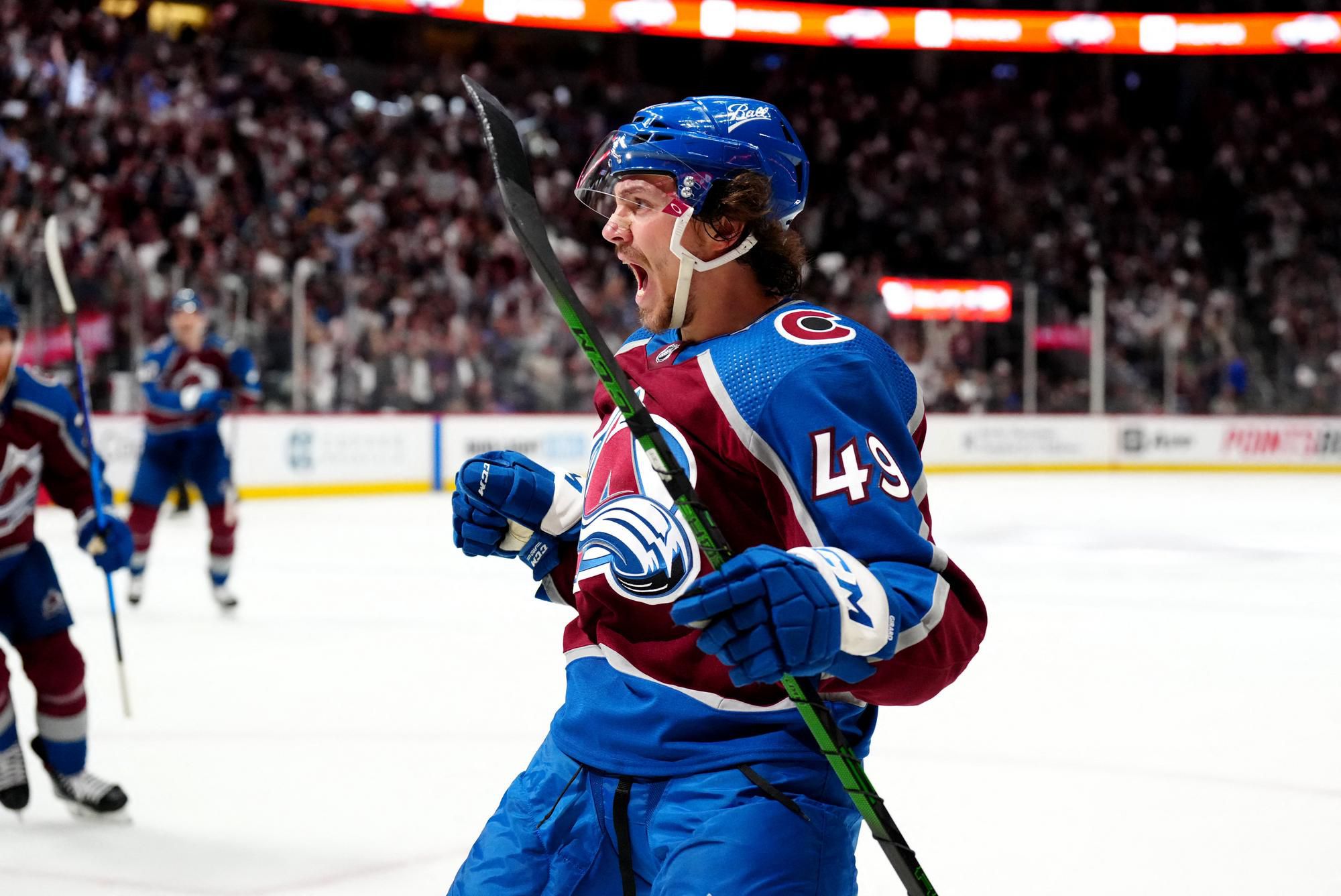 Colorado Avalanche - St. Louis Blues