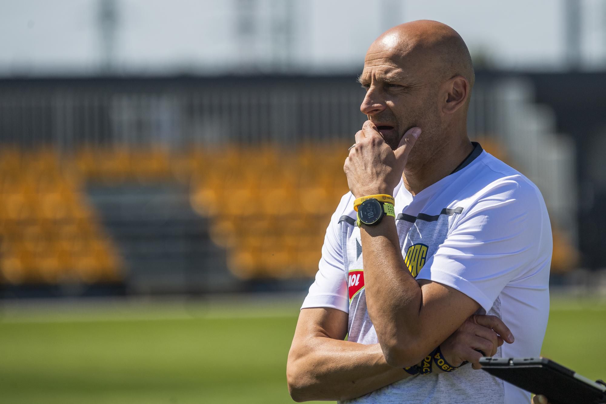 Nový tréner FC DAC Dunajská Streda Adrián Guľa