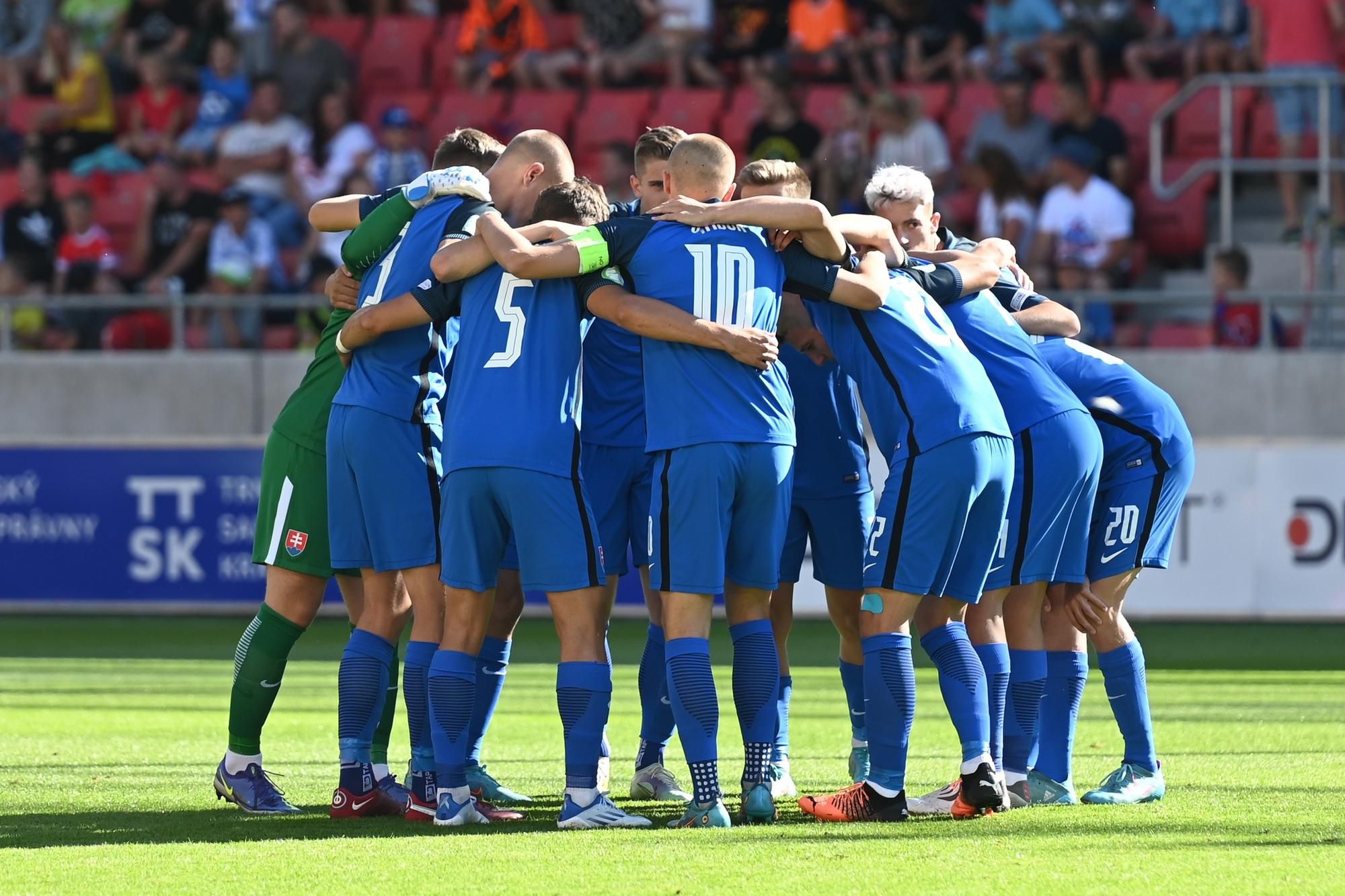 ME vo futbale U19: Slovensko - Taliansko