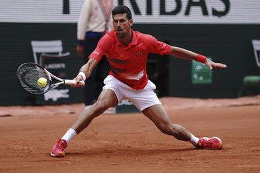 Roland Garros: Suverénny postup Djokoviča, v osemfinále si zahrá  Nadal aj Alcaraz