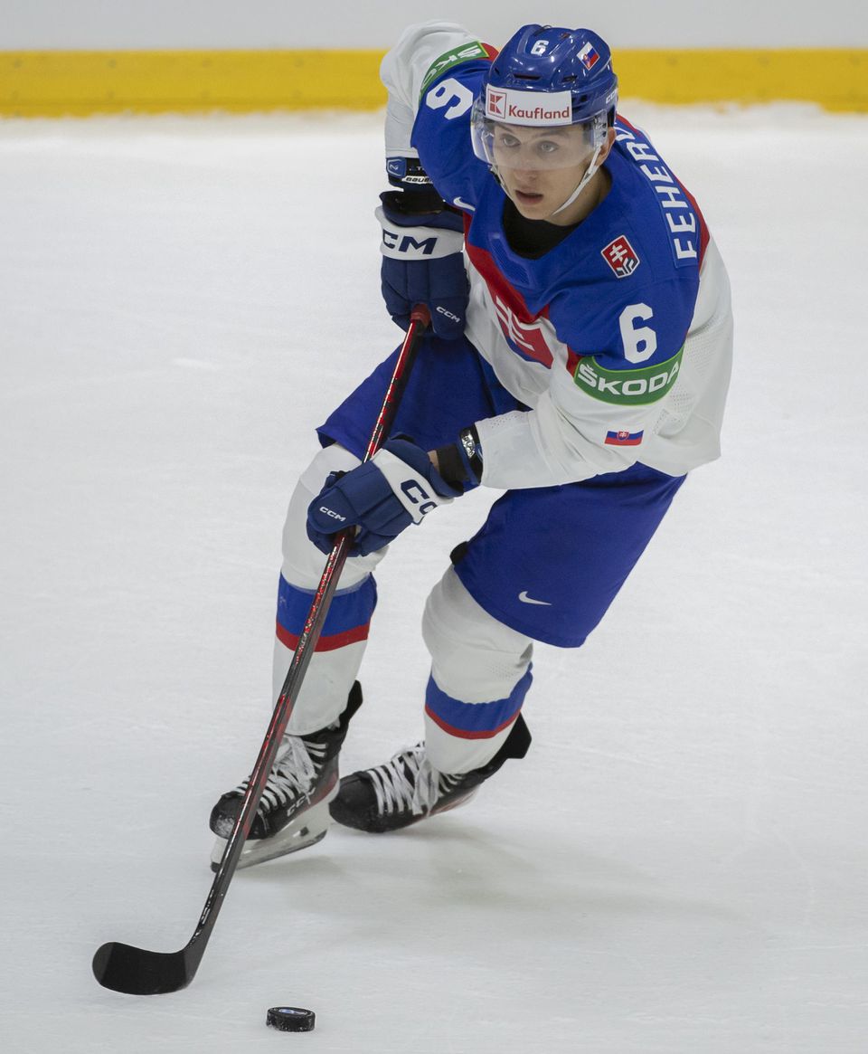 MS v hokeji 2022: Švajčiarsko - Slovensko (Martin Fehérváry)