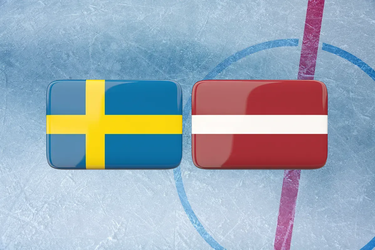 Švédsko - Lotyšsko (MS v hokeji 2022)