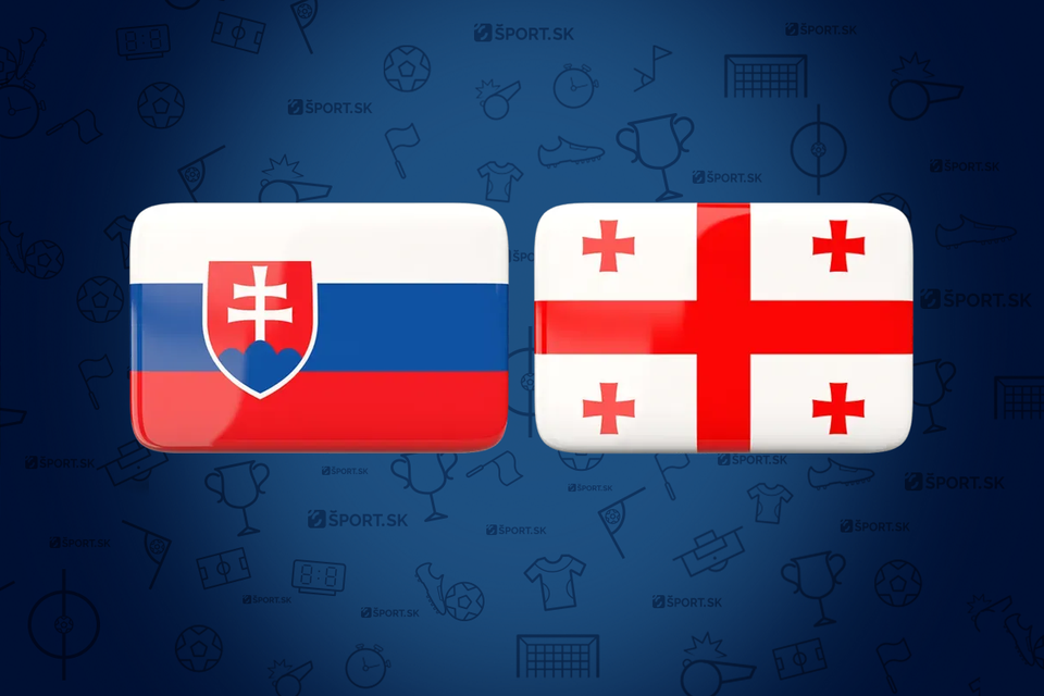 ONLINE: Slovensko - Gruzínsko