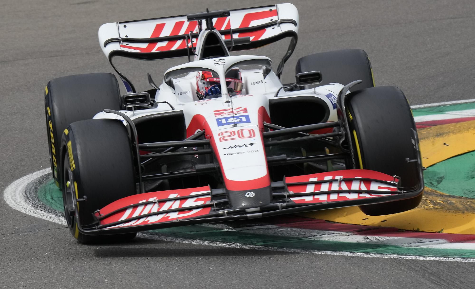 Kevin Magnussen, Haas F1 Team