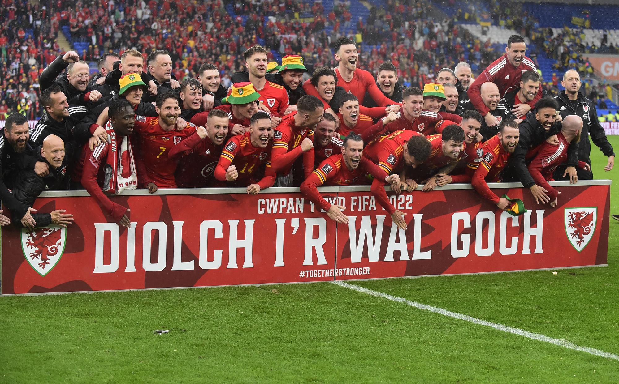 Baráž MS vo futbale 2022: Wales - Ukrajina