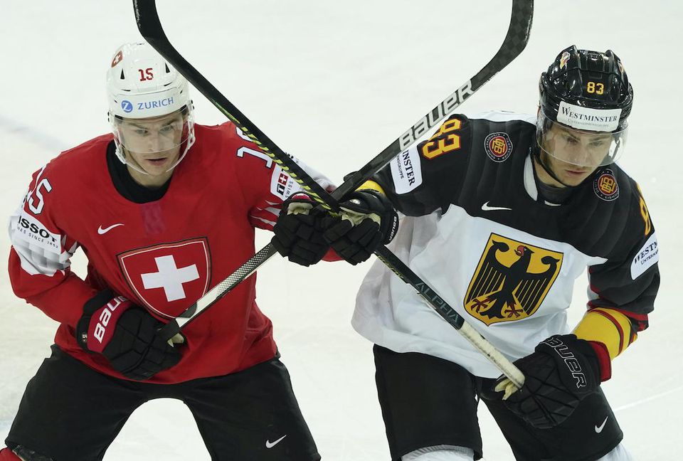 MS v hokeji 2021: Švajčiarsko - Nemecko