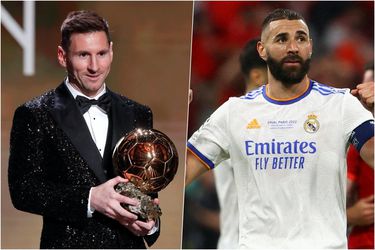 Messi vzdal hold Benzemovi: Nepochybujem o tom, že si zaslúži získať Zlatú loptu