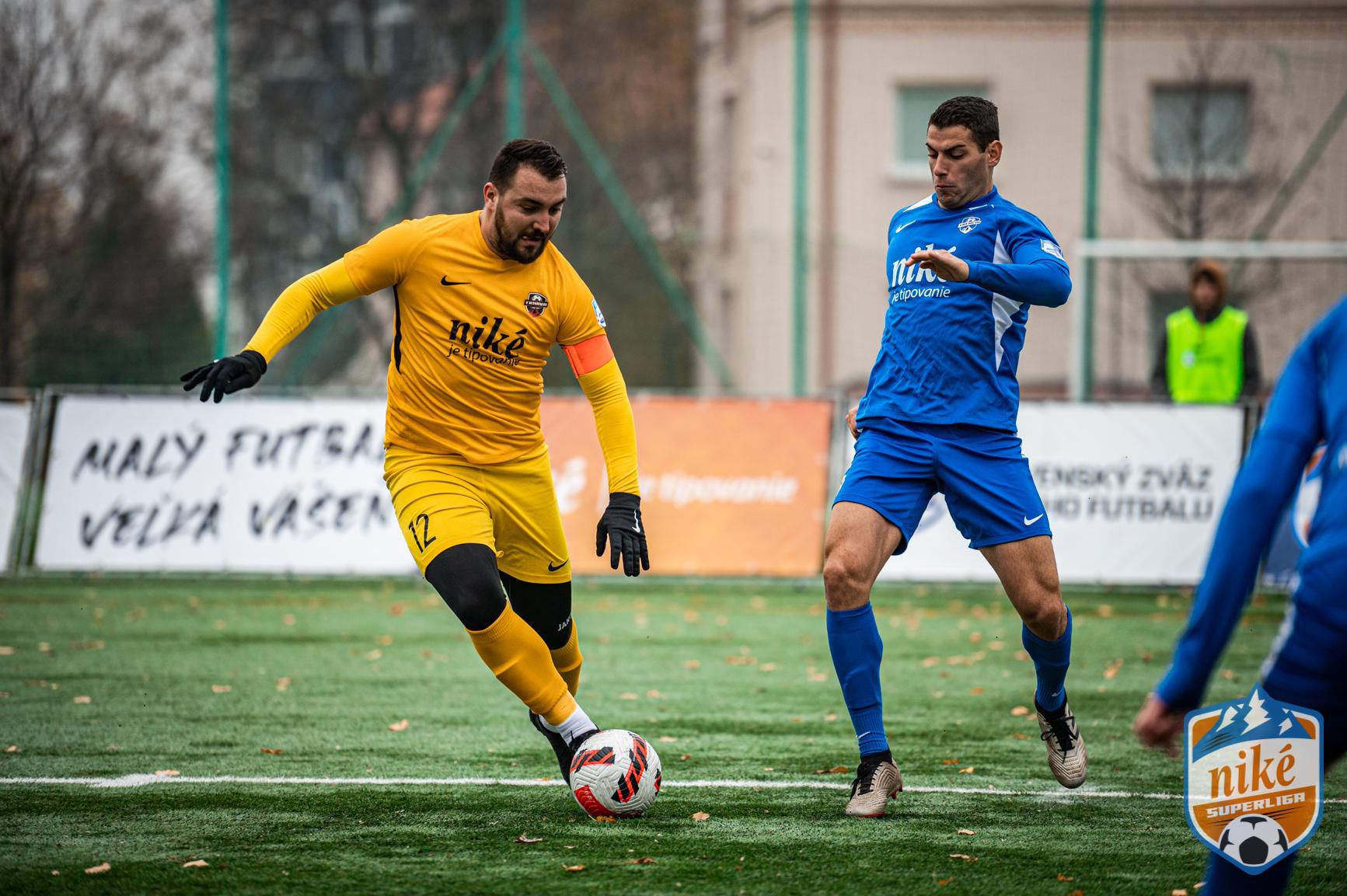 Malý futbal - Niké Superliga.