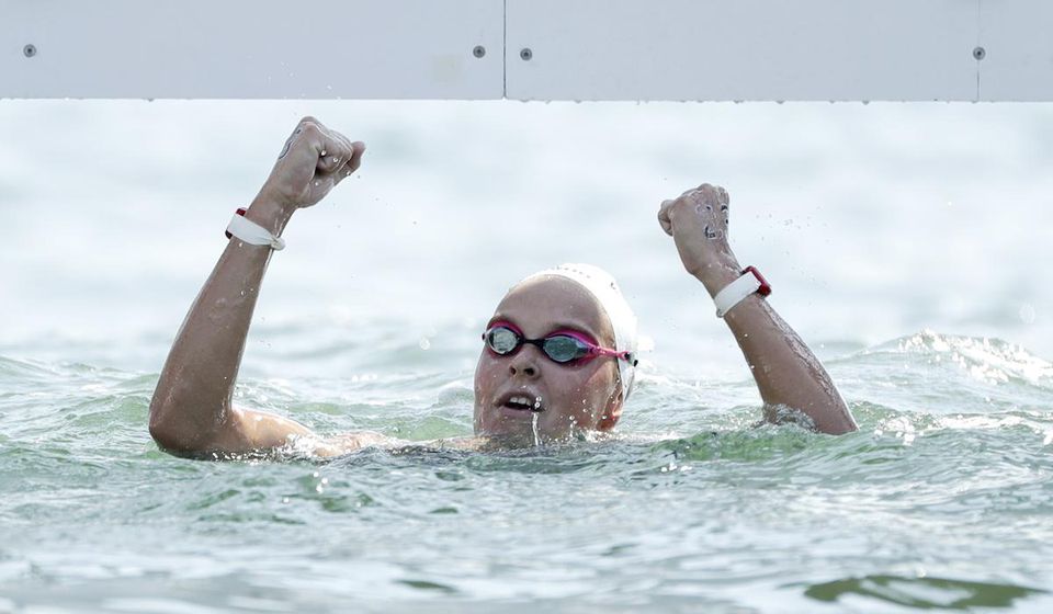 Sharon van Rouwendaalova, dialkove plavanie, oh, Rio 2016, aug16, TASR/AP