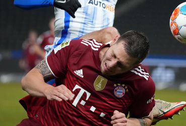 Niklas Süle sa vracia do tréningového procesu Bayernu Mníchov