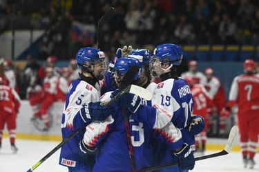MS v hokeji U18 2022: Slovensko sa dostalo medzi elitu! Dánsko zlomilo až v poslednej tretine