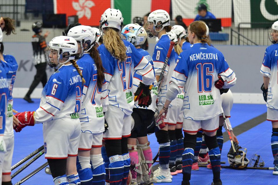 Hokejbal Slovensko ženy