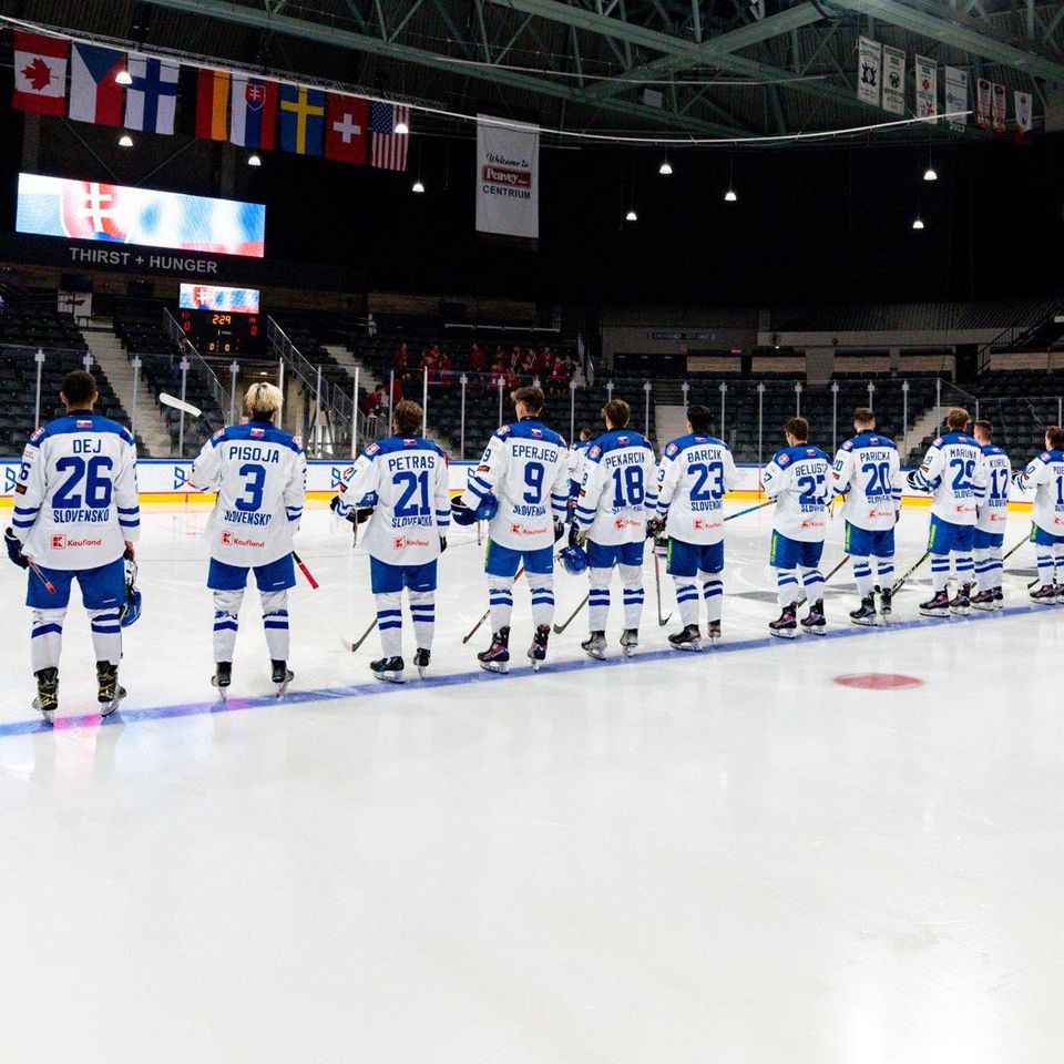 Hlinka Gretzky Cup: Slovensko