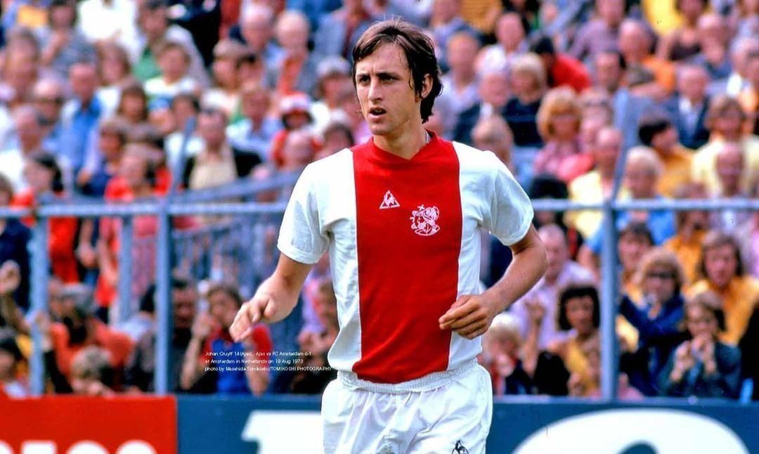 Johan Cruyff v Ajaxe Amsterdam