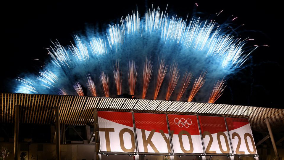 Záverečný ceremoniál hier Tokio 2021