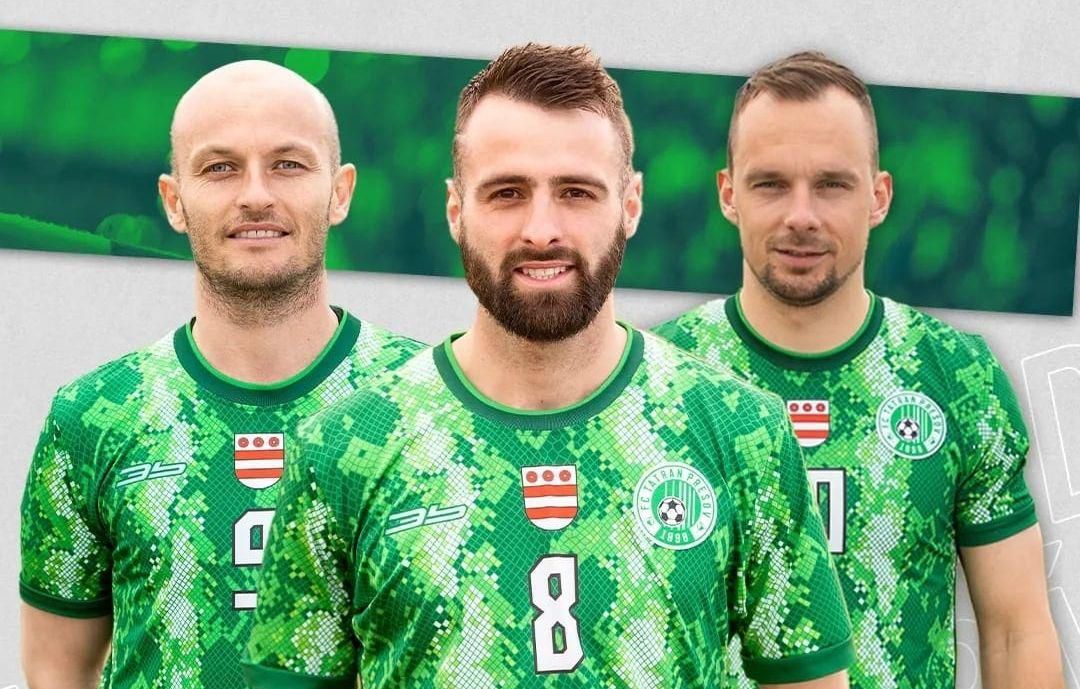 Hráči 1. FC Tatran Prešov