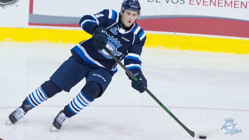 Matej Kašlík si dva roky obliekal dres tímu Chicoutimi Saguenéens v kanadskej juniorke QMJHL.