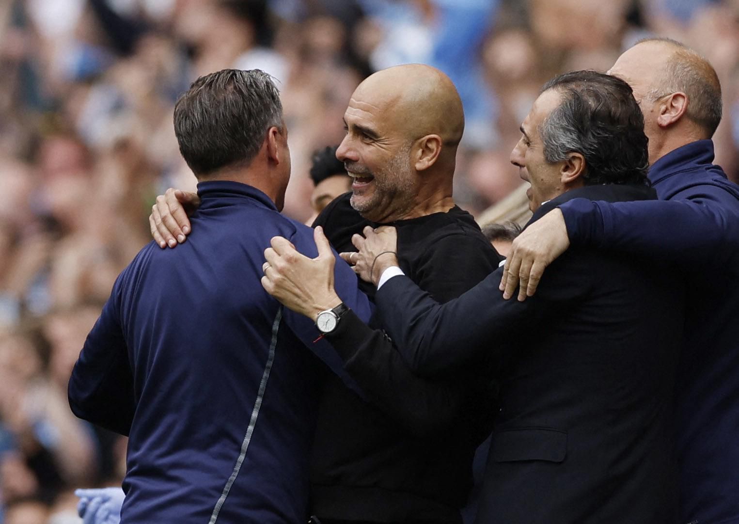 Pep Guardiola, Manchester City FC