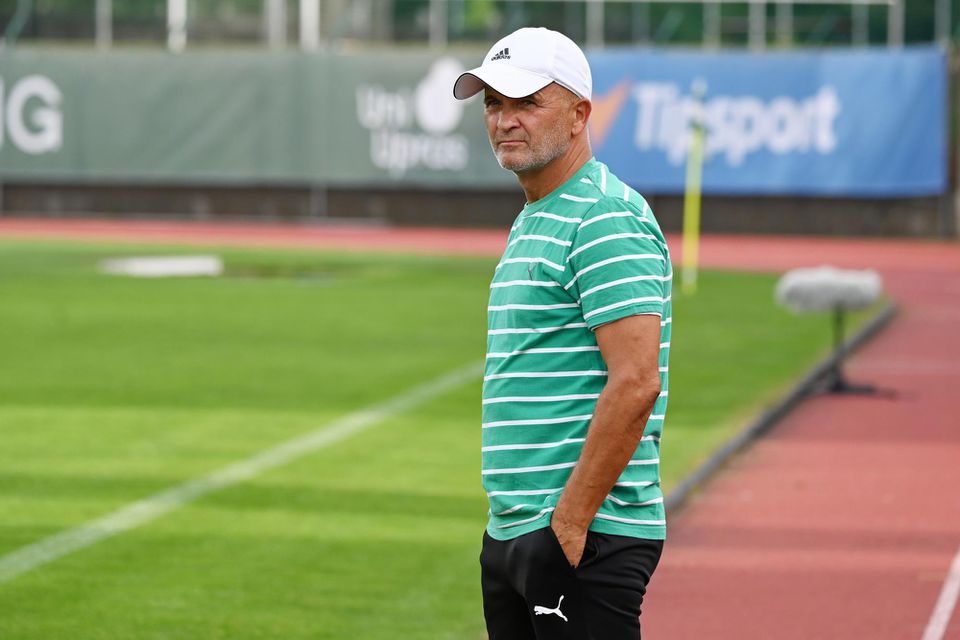 Tréner Juraj Jarábek.