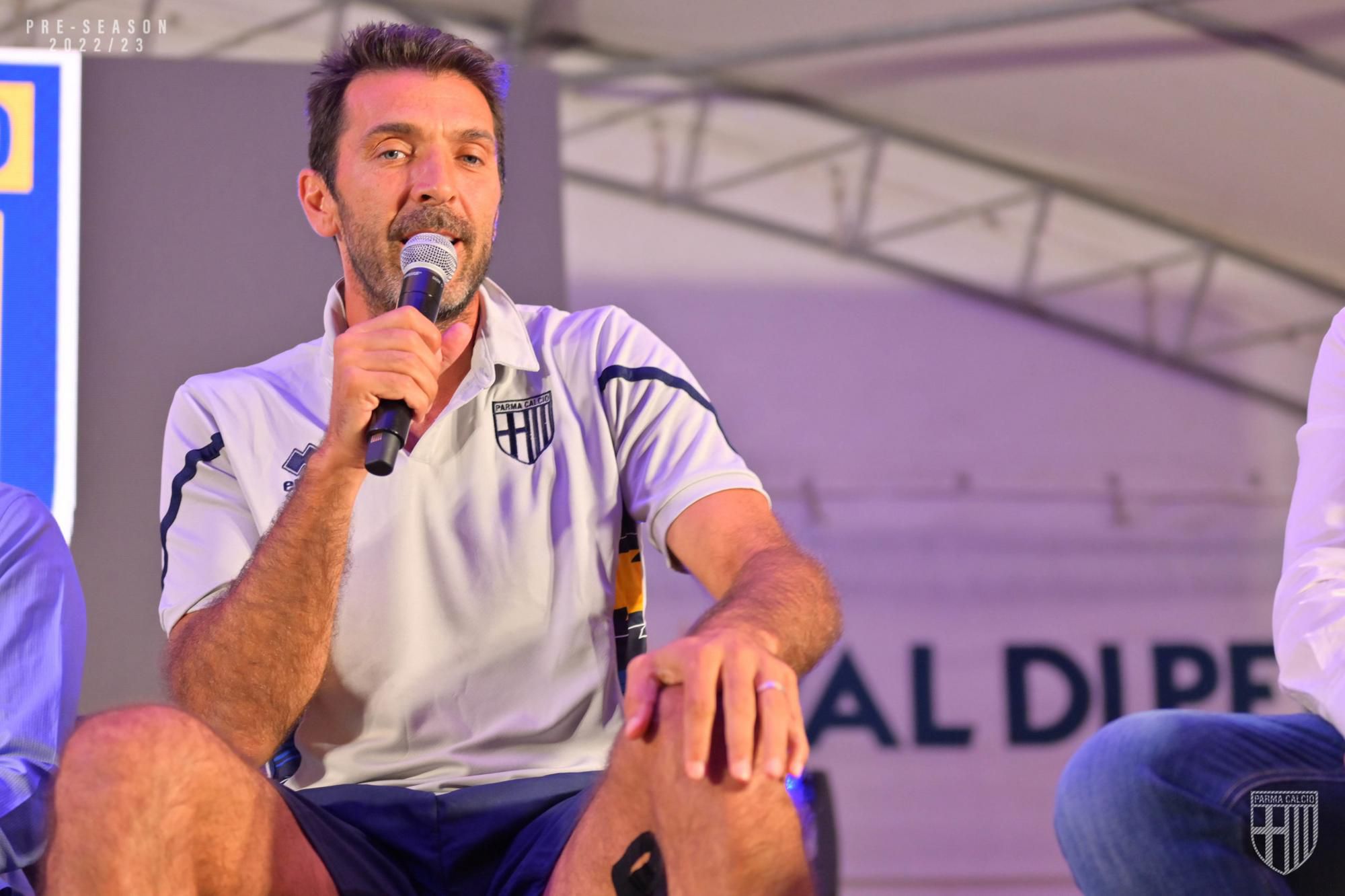 Gianluigi Buffon, Parma Calcio