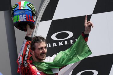 Veľká cena Talianska:  Francesco Bagnaia zvíťazil na domácom okruhu v Mugelle