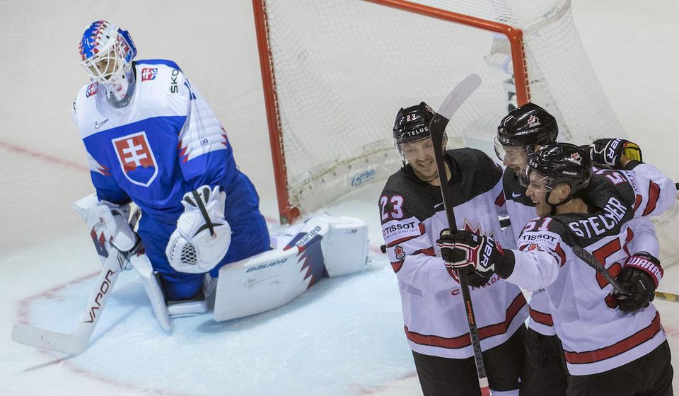 Slovensko - Kanada na MS v hokeji 2019