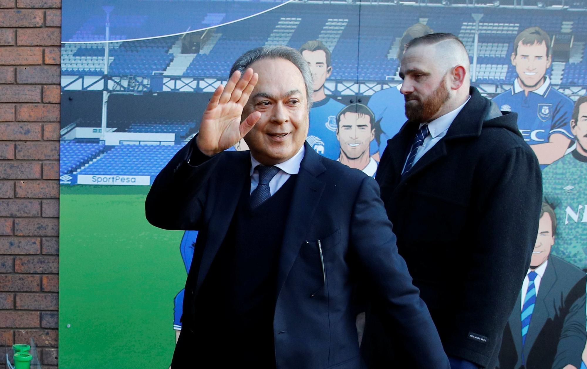 Farhad Moshiri, majiteľ Evertonu