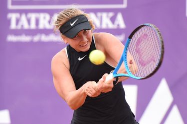 WTA Praha: Potapovová pokračuje, Linetteová končí na rakete Číňanky