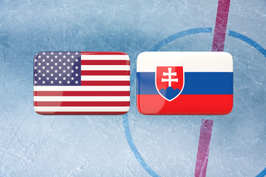 USA - Slovensko (semifinále MS v hokeji U18)