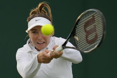 Wimbledon: Kristína Kučová ovládla prvý súboj a postúpila do 2. kola