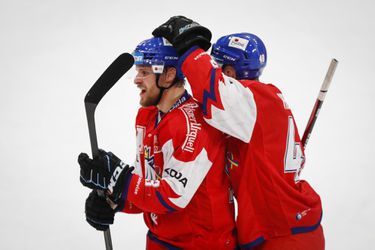 Euro Hockey Tour: Českí hokejisti ovládli aj druhé stretnutie, fantastický obrat Švédov