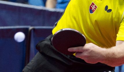 MEJ: Slovenský stolný tenista Samuel Arpáš má istotu dvoch cenných kovov