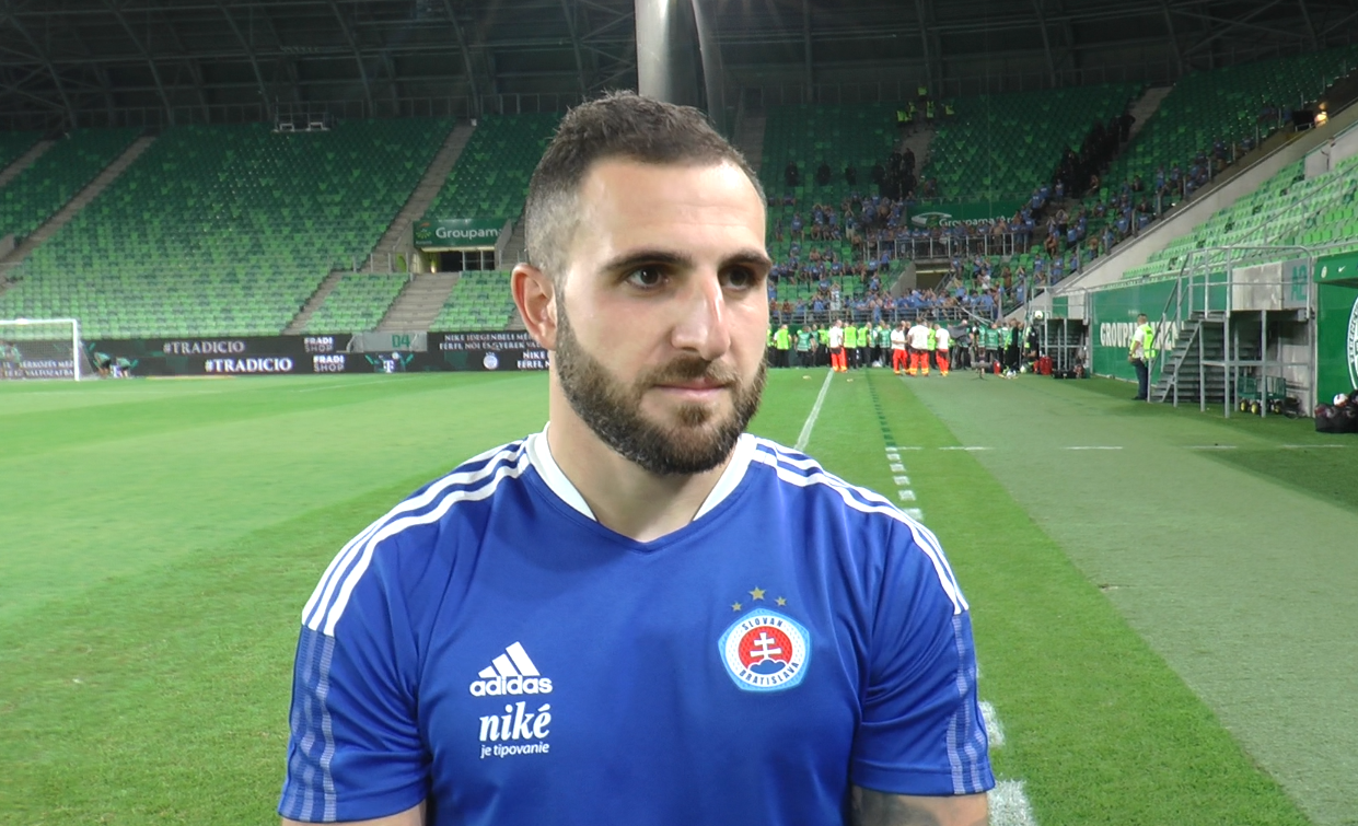 Tigran Barseghjan, ŠK Slovan Bratislava