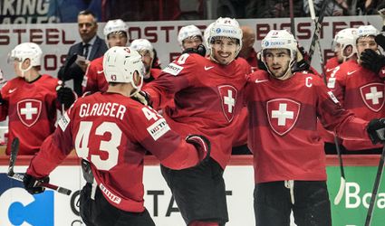 MS v hokeji: Spanilá jazda nezastaviteľných Švajčiarov šampionátom pokračuje