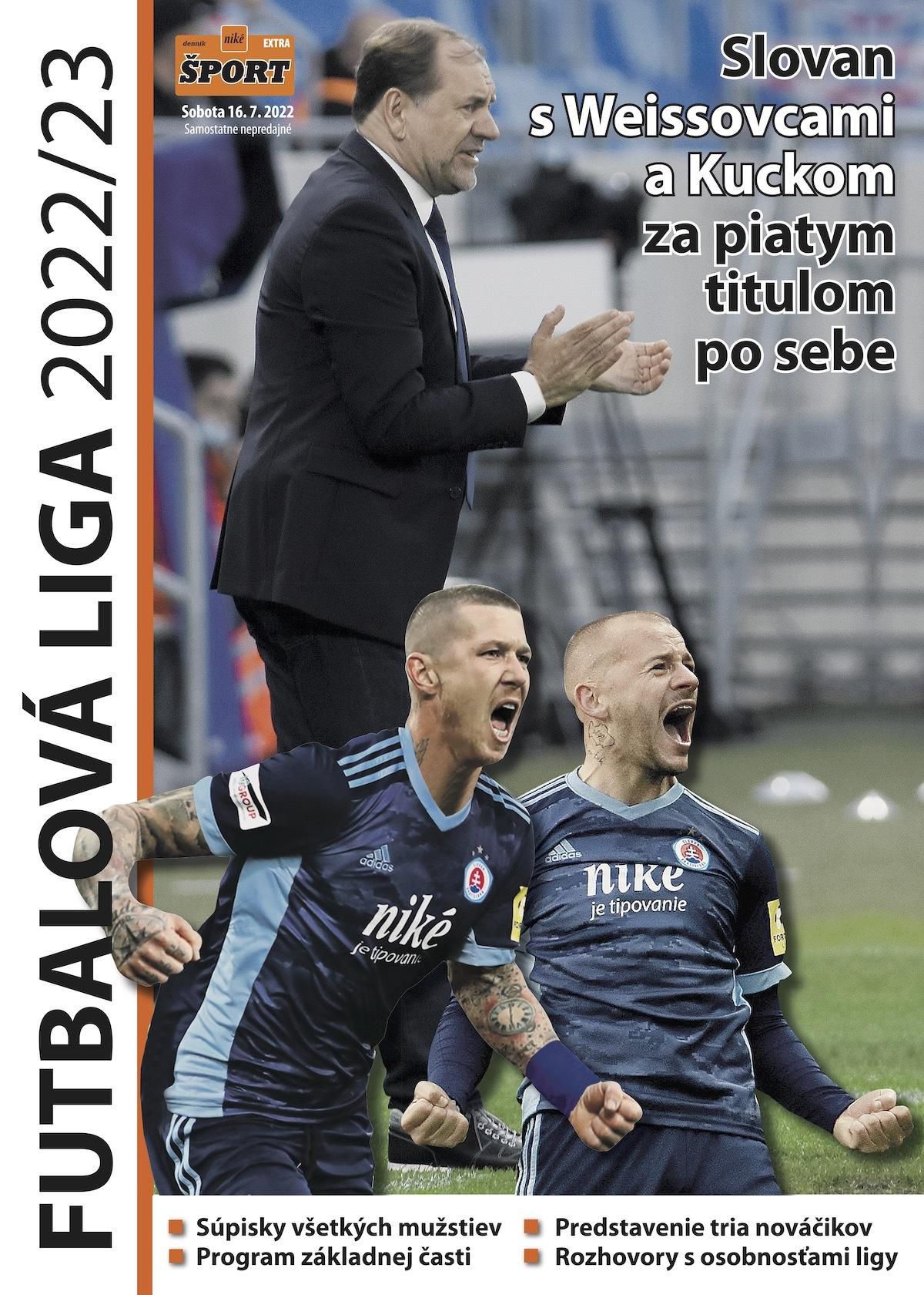 Špeciálna príloha FUTBALOVÁ LIGA 2022/23.