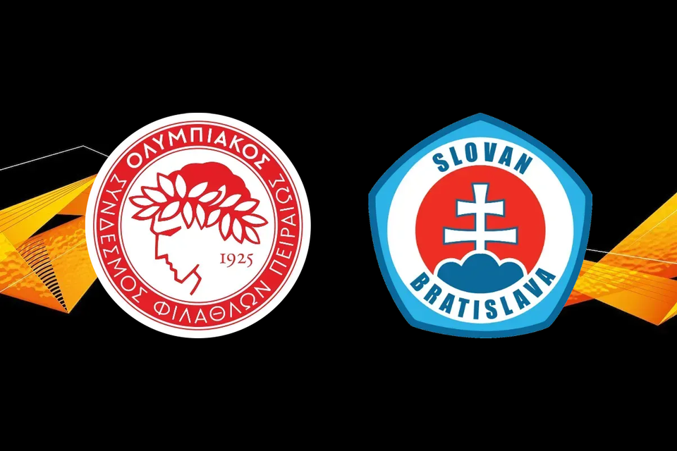 ONLINE: Olympiakos Pireus - ŠK Slovan Bratislava