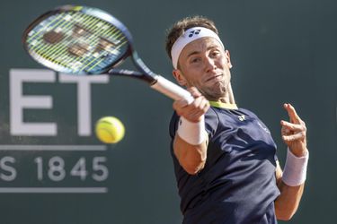 ATP Ženeva: Dvojka „pavúka“ vyradila Paireho, Casper Ruud si zahrá vo štvrťfinále