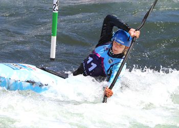 Vodný slalom-SP: Eliška Mintálová aj Jakub Grigar sa prebojovali do finále K1 v Prahe