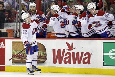 Cole Caufield z Montrealu Canadiens sa stal najlepším nováčikom mesiaca