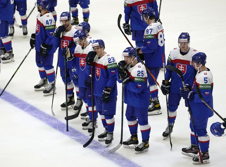 MS v hokeji 2022: Slovensko - Nemecko (sklamaní hráči Slovenska)