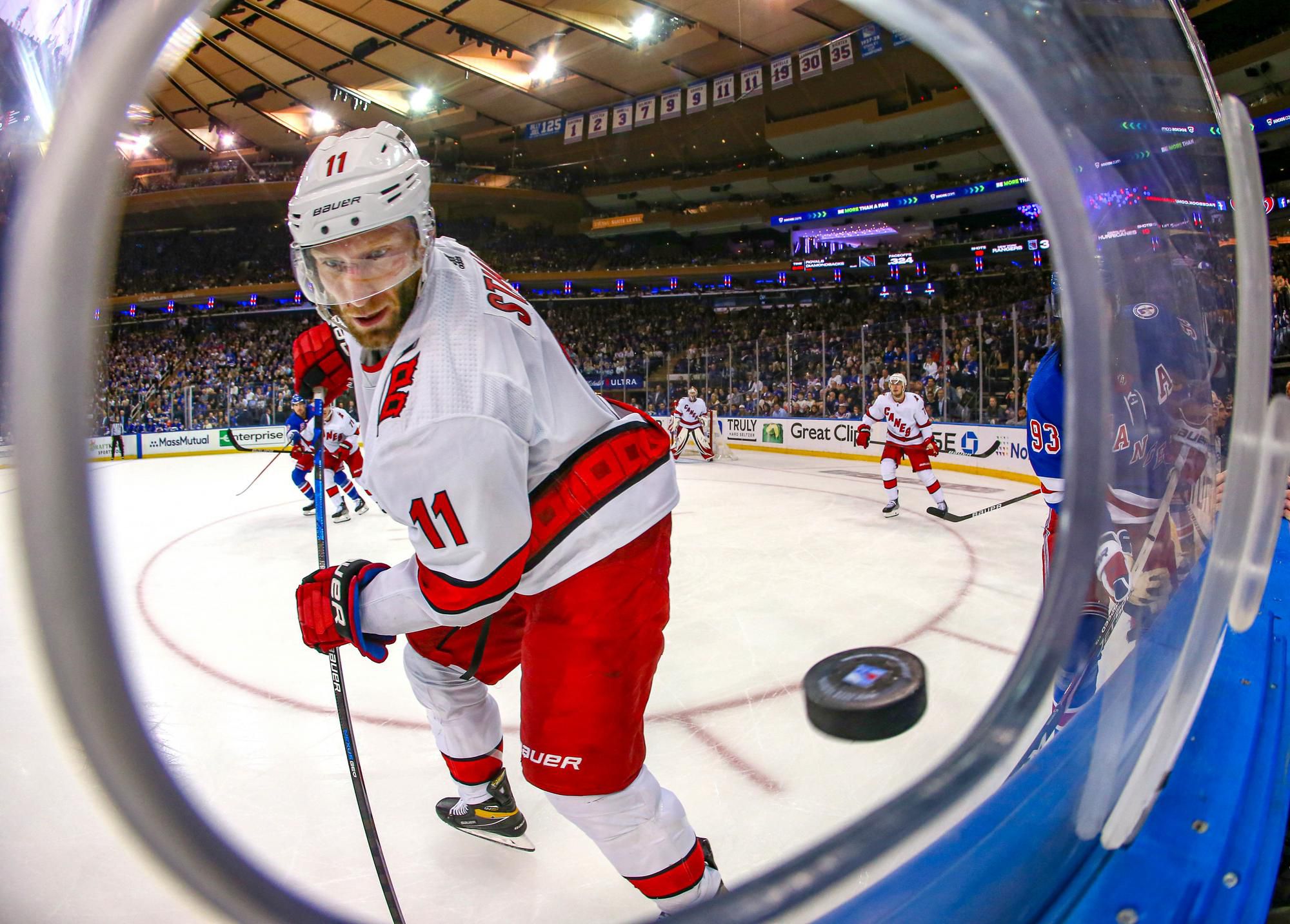 New York Rangers - Carolina Hurricanes