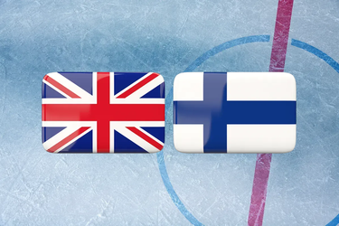 Veľká Británia - Fínsko (MS v hokeji 2022)