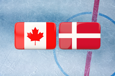 Kanada - Dánsko (MS v hokeji 2022)