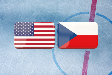 USA - Česko (MS v hokeji 2022)