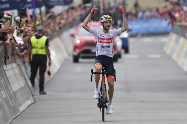 Giro: Ciccone predviedol dokonalý únik a ovládol 15. etapu