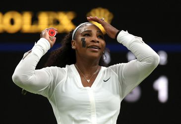 Wimbledon: Serena Williamsová končí už v 1. kole