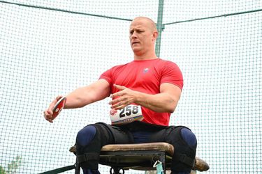 Paraatletika-MS: Dušan Laczkó vybojoval prvú medailu pre Slovensko
