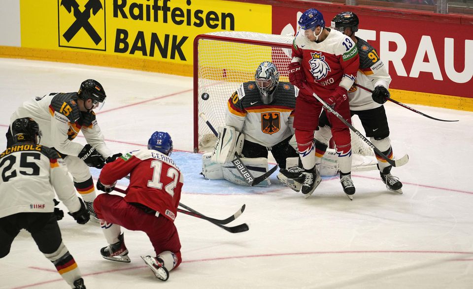 MS v hokeji 2022: Nemecko – Česko